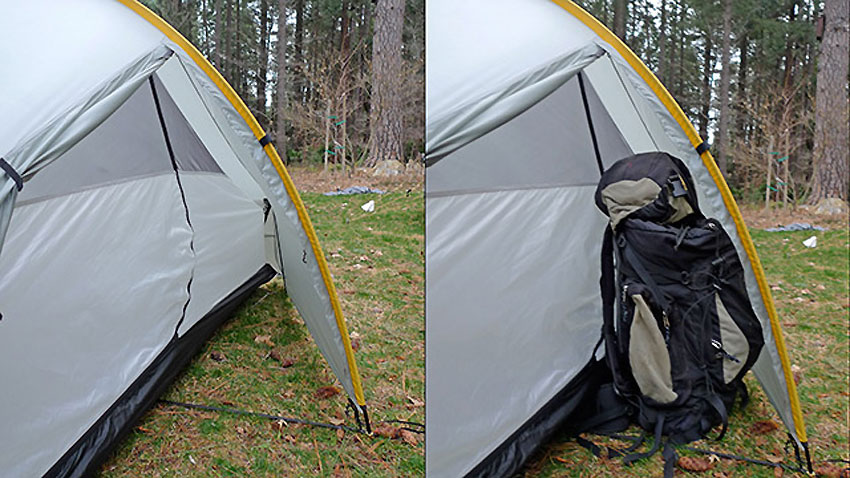 Tarptent Scarp 2 solid inner