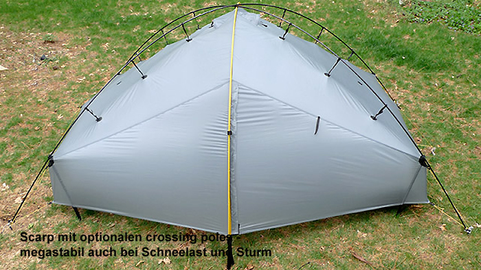 Tarptent Scarp 2 solid inner