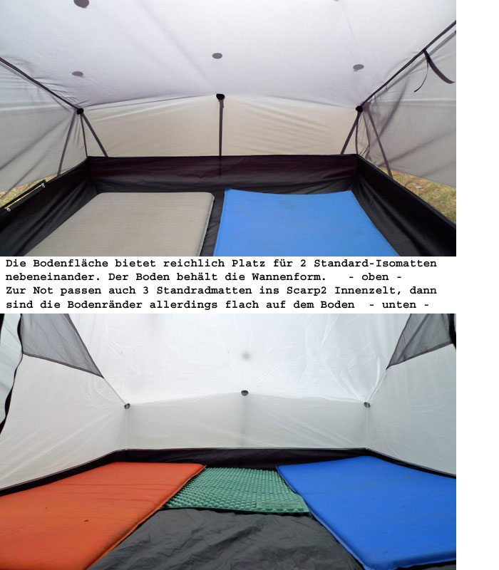 Tarptent Scarp 2 solid inner Tarptent Scarp 2 solid inner
