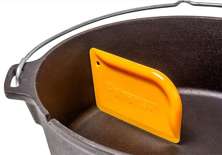 Petromax Schaber für Feuertopf und Pfanne Petromax Schaber für Feuertopf und Pfanne