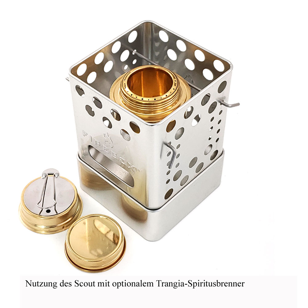 Firebox Scout Notfallkocher Kombi Kit Firebox Scout Notfallkocher Kombi Kit