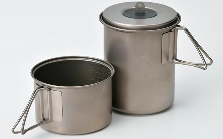 Snowpeak Mini Solo Cook Set Titan 2