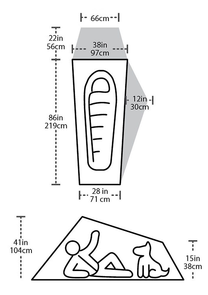 Big Agnes Seedhouse SL 1