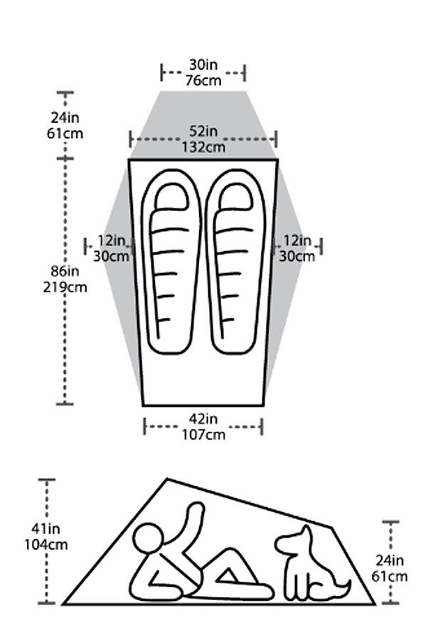 Big Agnes Seedhouse SL 2