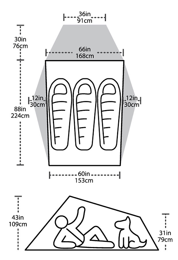 Big Agnes Seedhouse SL 3