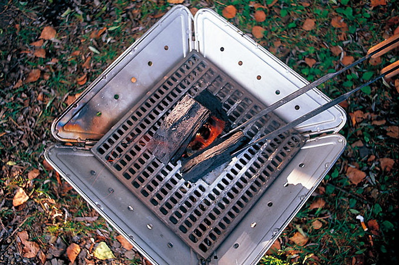 Snowpeak Fireplace -Feuerschale StarterSet (M) Snowpeak Fireplace -Feuerschale StarterSet (M)