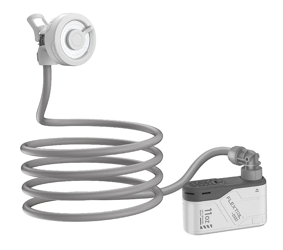 FLEXTAIL Max Shower mit Case