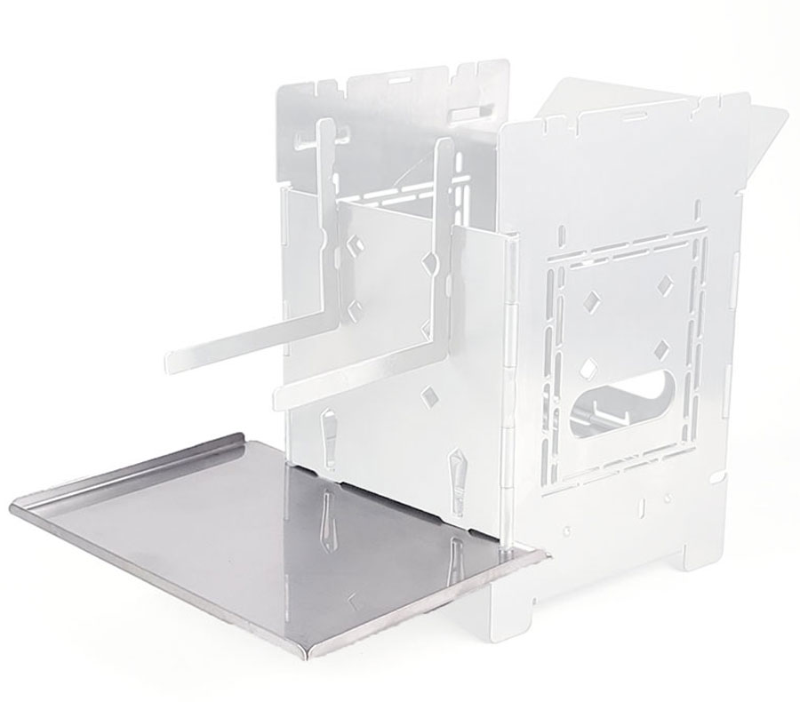 Side-Car Coal Tray for 5″ Hobo Stove
