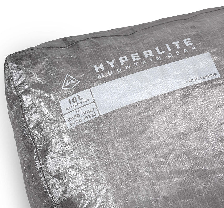 Hyperlite Mountain Gear Side Entry Pod 8 l Hyperlite Mountain Gear Side Entry Pod 8 l