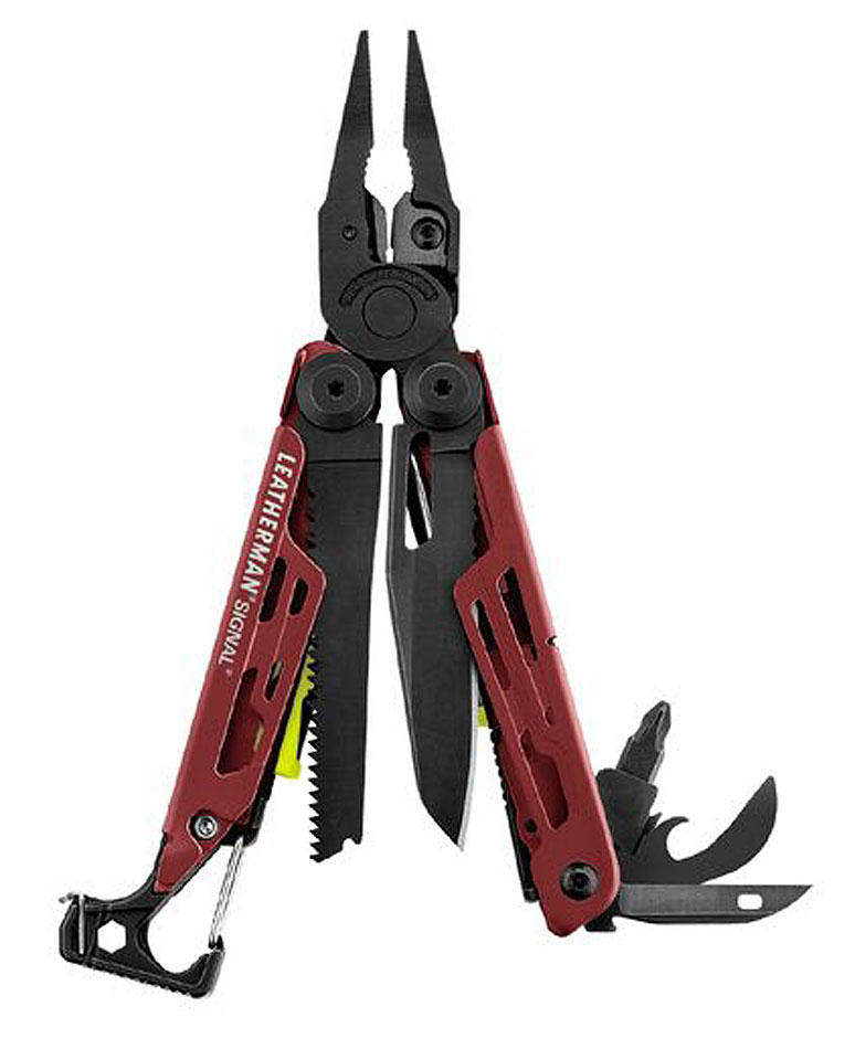 Leatherman Signal carmesinrot