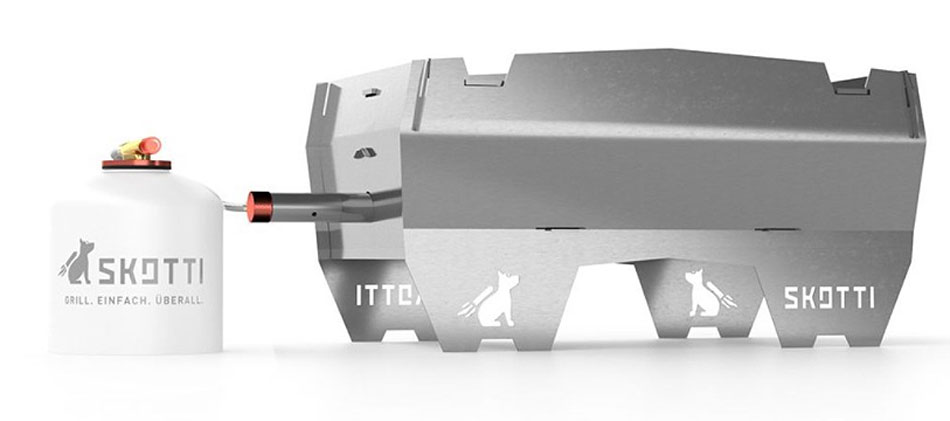 SKOTTI Skotti Grill V2