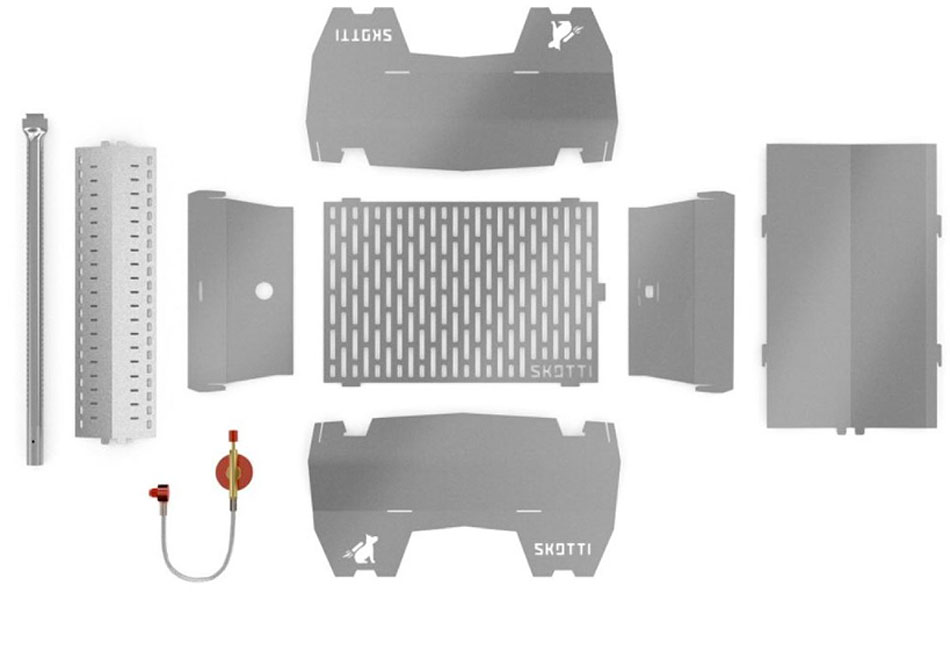 SKOTTI Skotti Grill V2