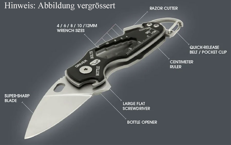 True Utility Smart Knife