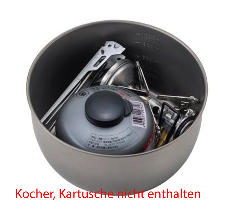 SOTO Titanium Pot 1100 SOTO Titanium Pot 1100