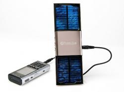 Solarlader / Steckeradapter