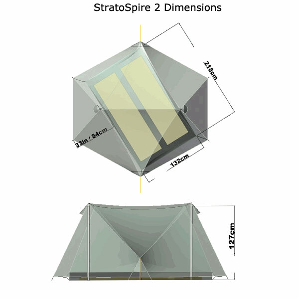 Tarptent StratoSpire 2 ´20