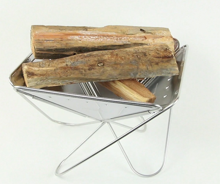 Snowpeak Pack & Carry Fireplace -Feuerschale (L) Snowpeak Pack & Carry Fireplace -Feuerschale (L)