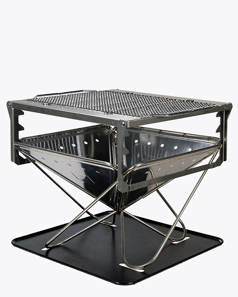 Snowpeak Pack & Carry Fireplace -Feuerschale (L) Snowpeak Pack & Carry Fireplace -Feuerschale (L)