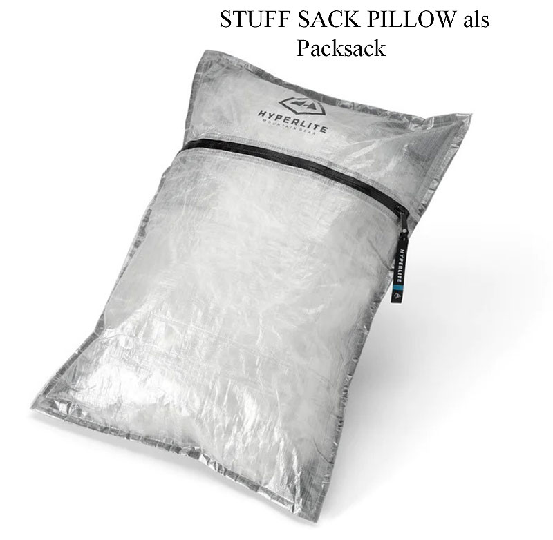 Hyperlite Mountain Gear STUFF SACK PILLOW