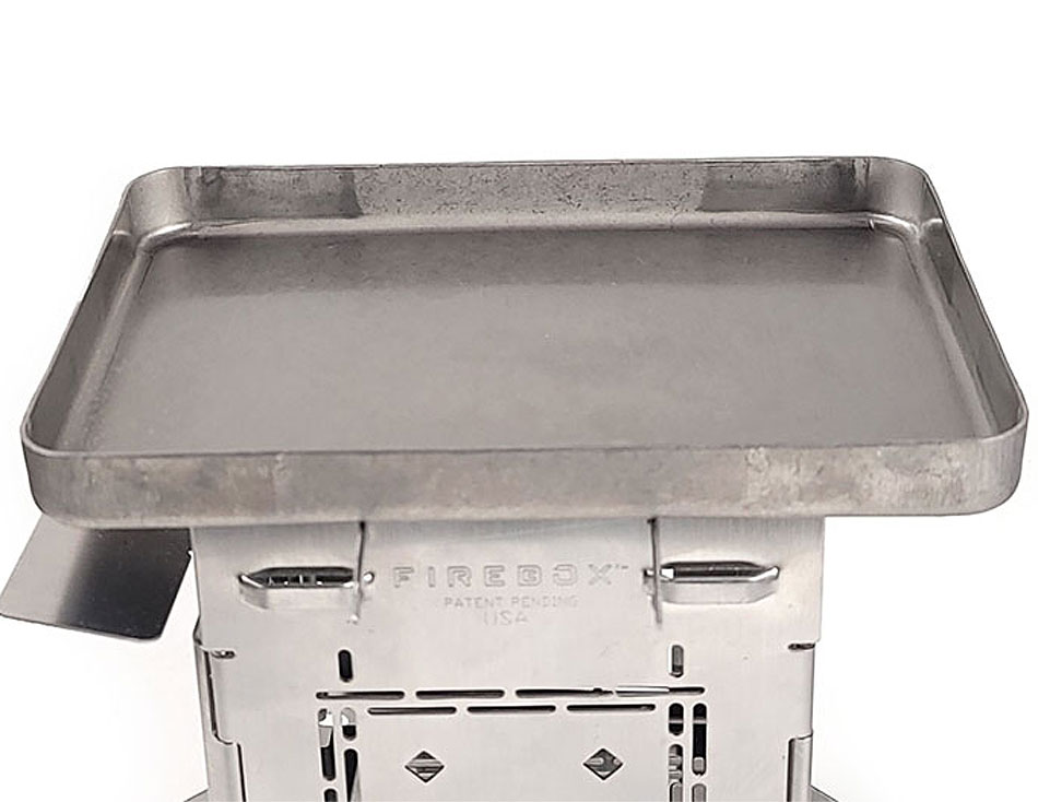 Firebox FB5″ SUMO Griddle / Hard Case BOTTOM Firebox FB5″ SUMO Griddle / Hard Case BOTTOM