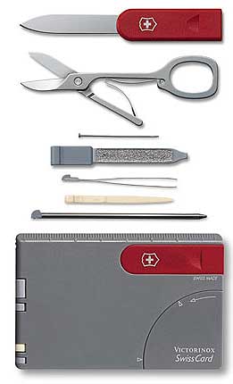 Victorinox Swisscard