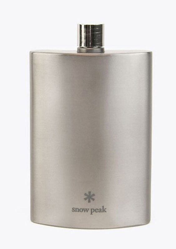 Snowpeak Titanium Flask M -Flachmann