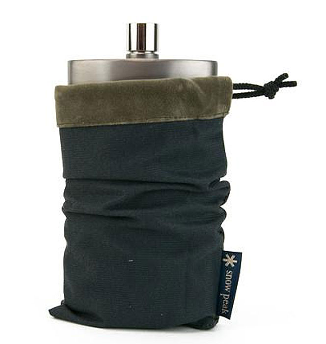 Snowpeak Titanium Flask M -Flachmann