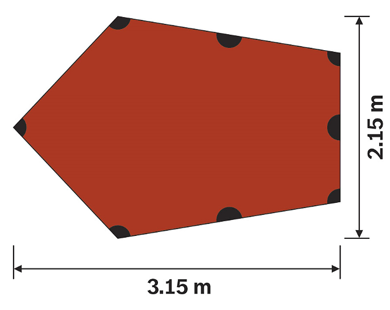 Hilleberg Tarp 5 Hilleberg Tarp 5