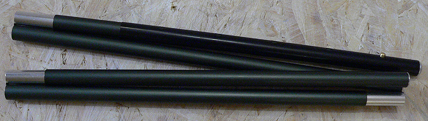 Hilleberg Tarpstange 124-210 cm Hilleberg Tarpstange 124-210 cm