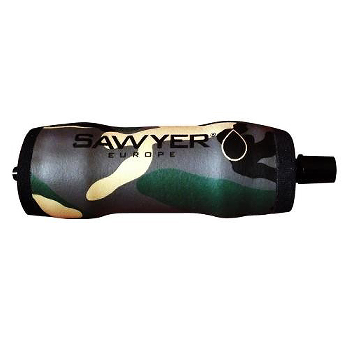 Sawyer Thermal sleeve Mini Filter camo