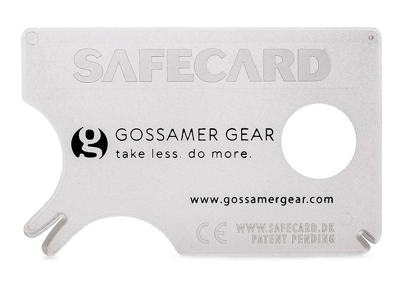 GossamerGear Zeckenkarte - Tick Card