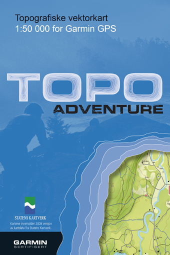 Belanor Topo Adventure Norwegen 1:50.000 Hamar
