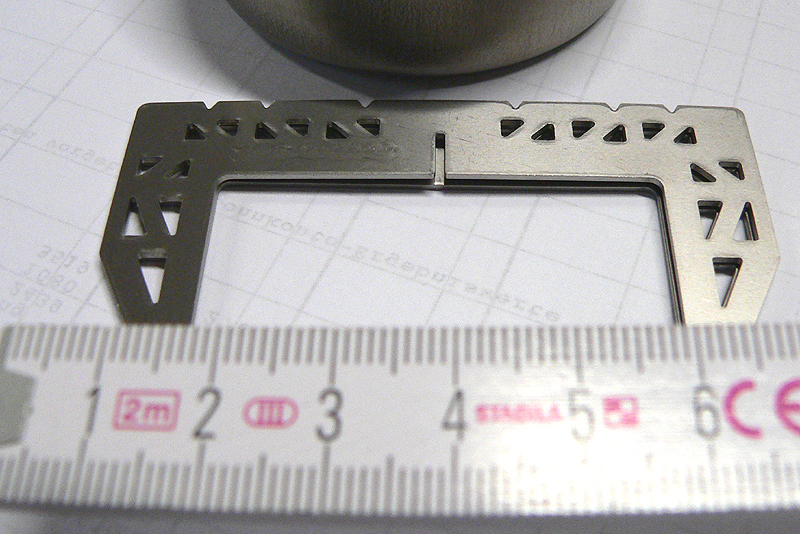 Evernew Cross Stand ´Trivet 2´ Topfhalter für Spiritusbrenner Evernew Cross Stand ´Trivet 2´ Topfhalter für Spiritusbrenner