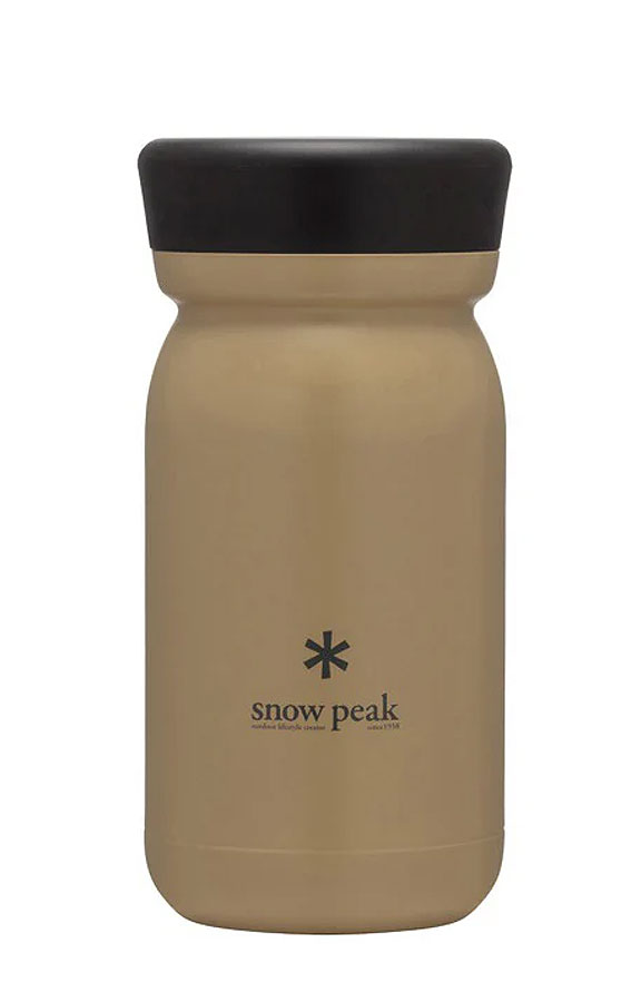 Snowpeak Stainless Vacuum Bottle MILK 350