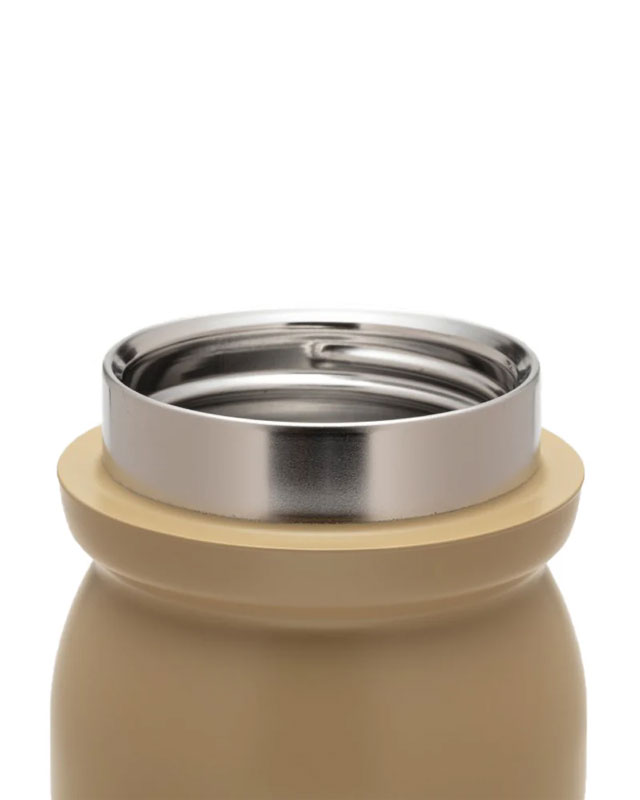 Snowpeak Stainless Vacuum Bottle MILK 350
