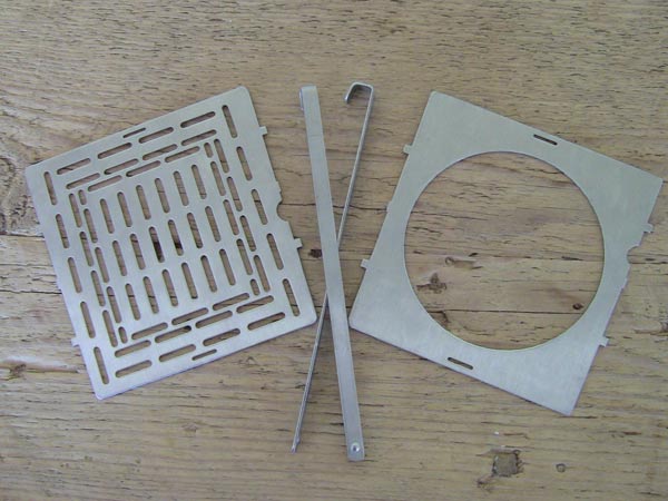 Firebox Accessory Kit - Zubehörset für Firebox 5´´