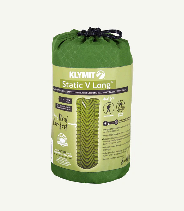 klymit Static V Long Sleeping Pad