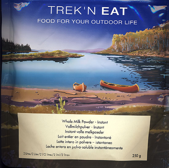 Trek´n Eat Vollmilchpulver