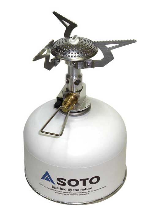 Micro regulator Stove