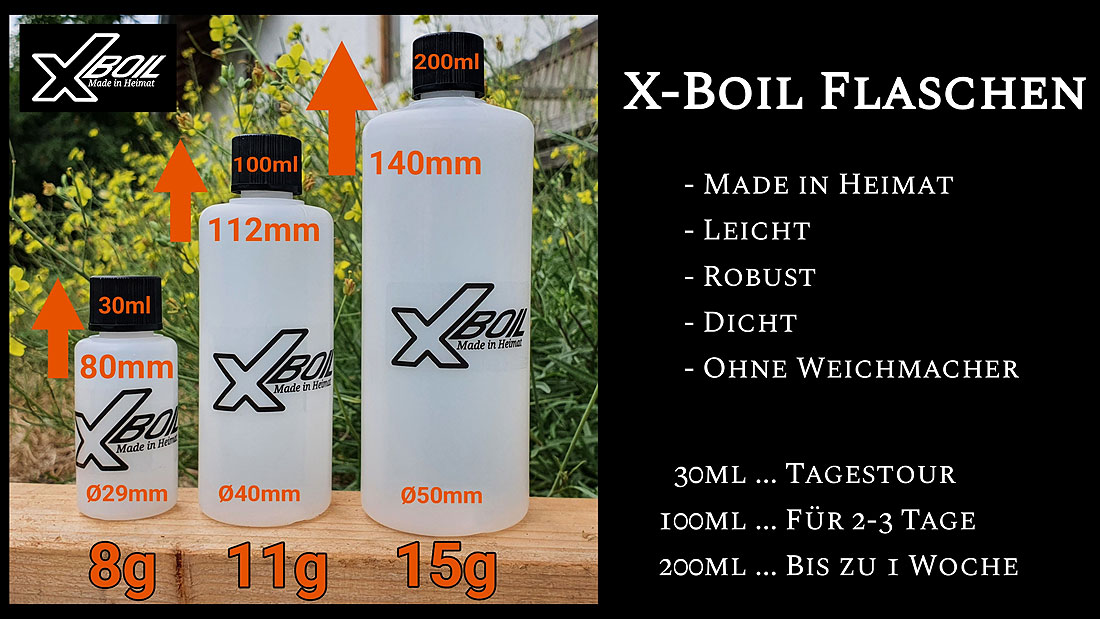 MSR Brennstoff Flasche