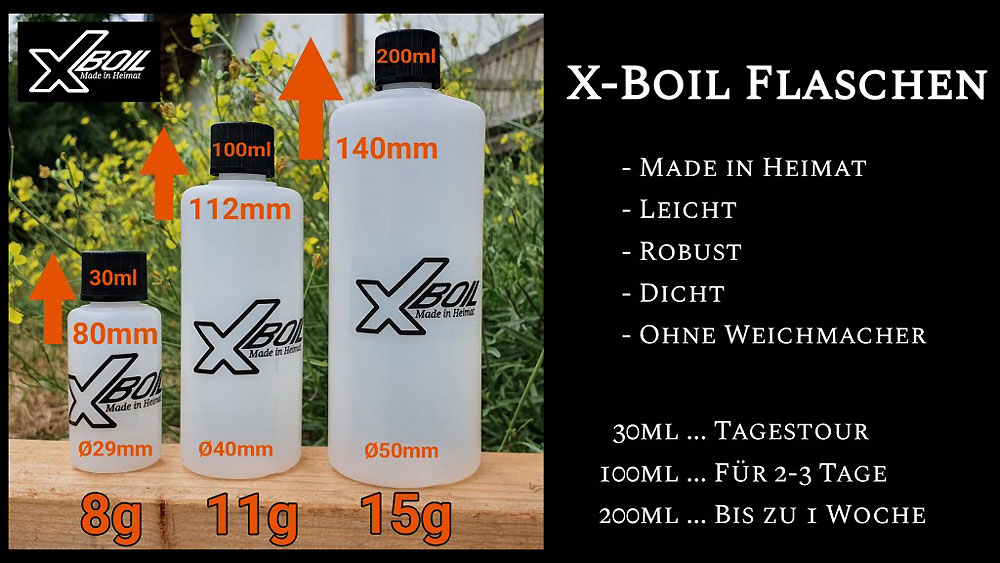 X-Boil Brennstoffflasche X-Boil