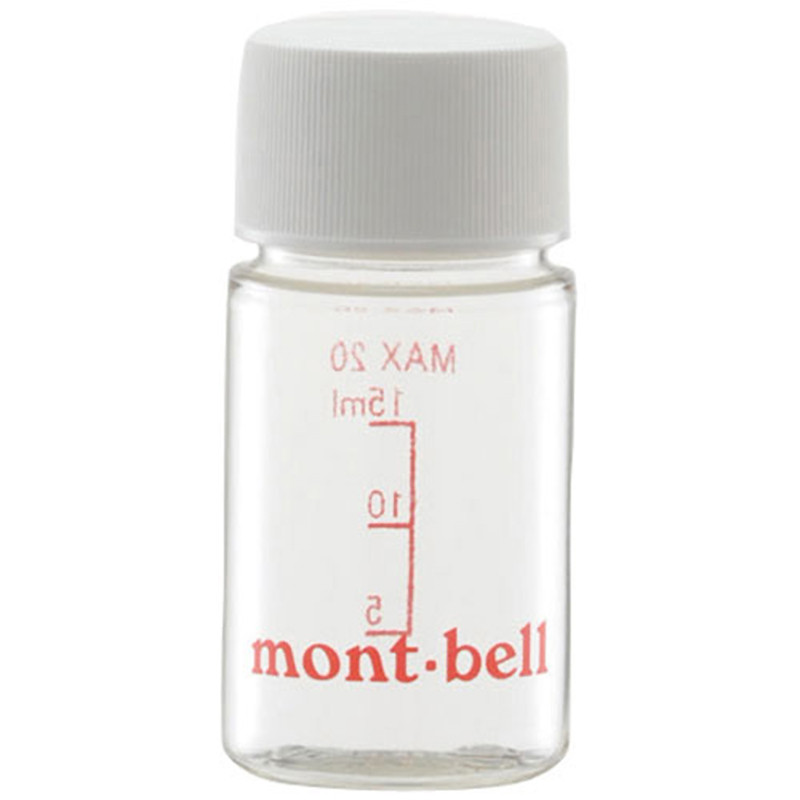 Mont-Bell Mini Clear Bottle 20 ml