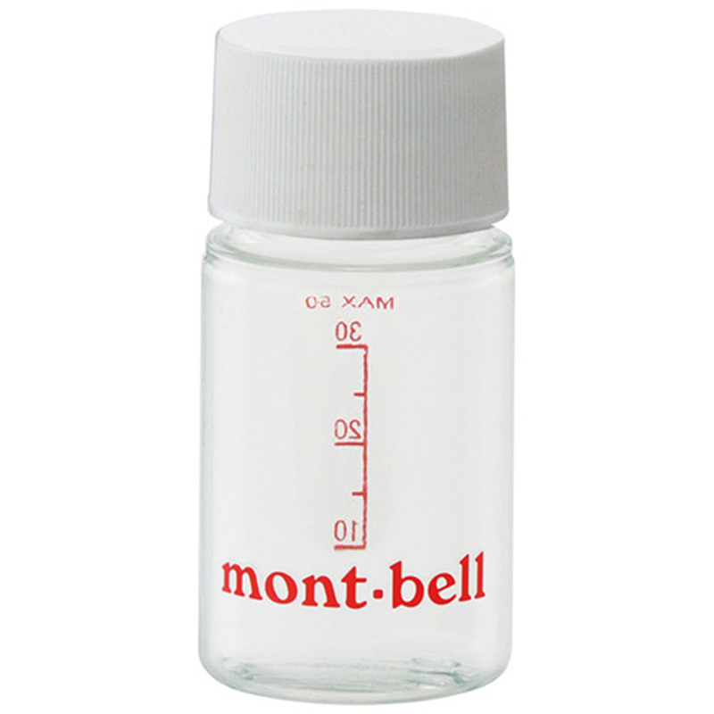 Mont-Bell Mini Clear Bottle 30 ml